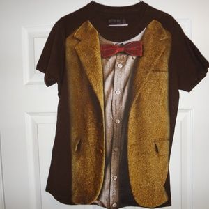 Doctor Who Medium Logo Tee Shirt